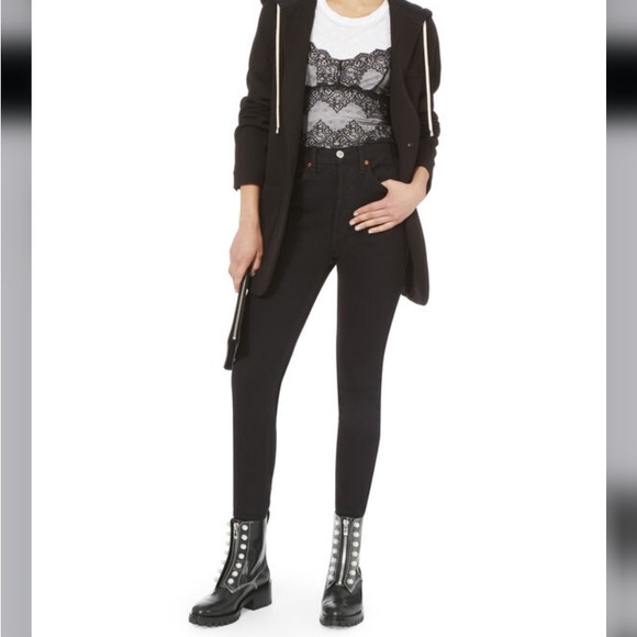 “Phillip Lim” Hayett lug sole zipper boot with pearls; size 36 1/2 (6.5) - Picture 4 of 14